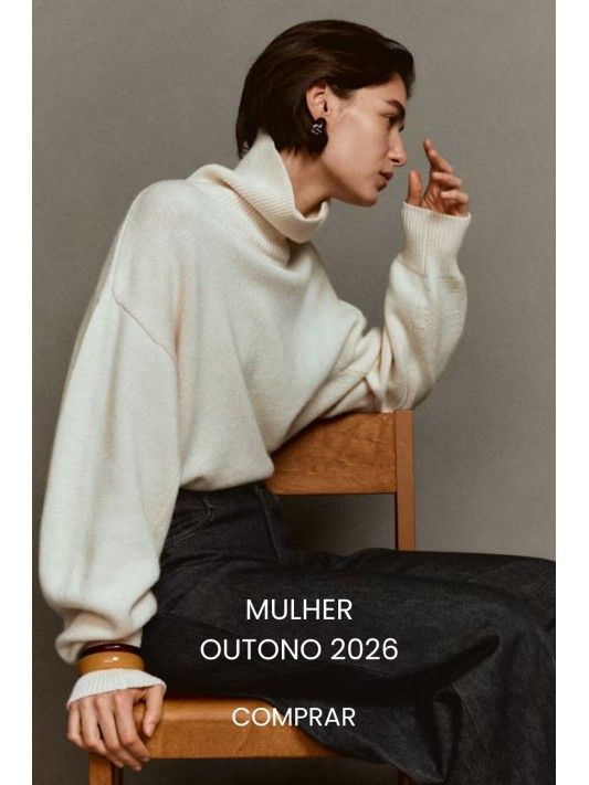 Nova coleção outono inverno 2026 na vilmoda