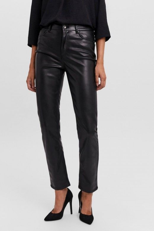 CALÇA MULHER ECOPELE BRENDA VERO MODA CALÇA MULHER ECOPELE BRENDA VERO MODA