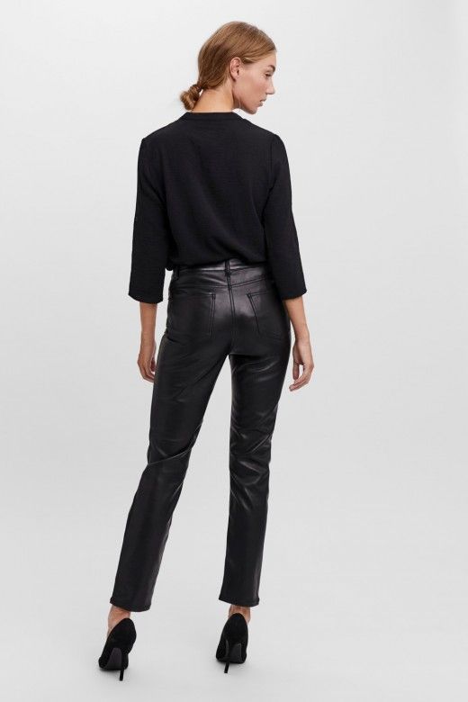 CALÇA MULHER ECOPELE BRENDA VERO MODA CALÇA MULHER ECOPELE BRENDA VERO MODA