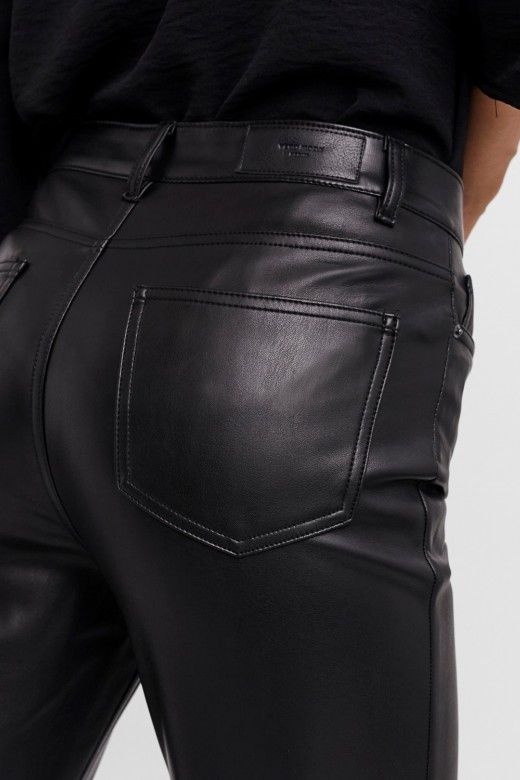 CALÇA MULHER ECOPELE BRENDA VERO MODA CALÇA MULHER ECOPELE BRENDA VERO MODA