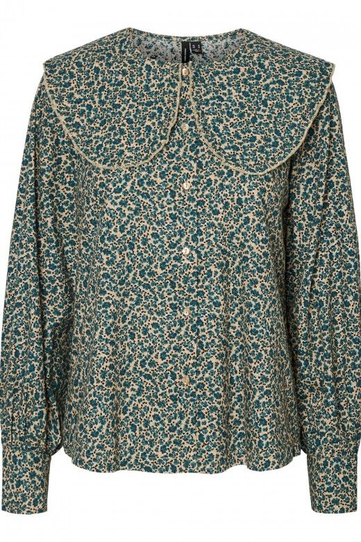 BLUSA MULHER RILLO VERO MODA BLUSA MULHER RILLO VERO MODA
