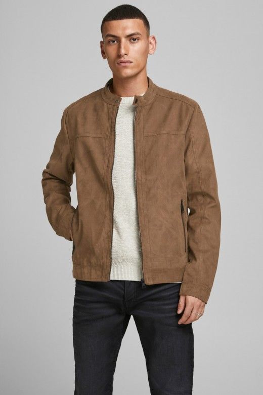 CASACO HOMEM WARNER FAUX SUED JACK JONES CASACO HOMEM WARNER FAUX SUED JACK JONES