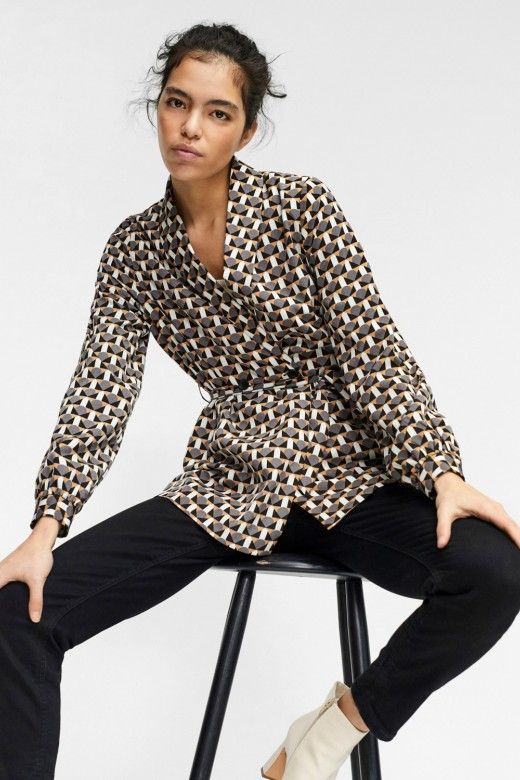 CASACO MULHER XIANA VERO MODA CASACO MULHER XIANA VERO MODA