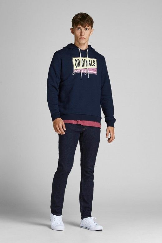 Sweatshirt Homem Mason JAck Jones Sweatshirt Homem Mason JAck Jones