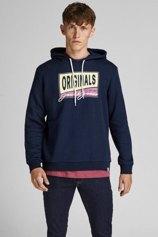 Sweatshirt Homem Mason JAck Jones Sweatshirt Homem Mason JAck Jones