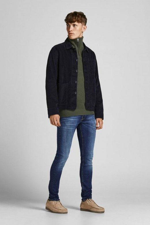 CALÇA HOMEM JEANS GLENN ORIGINAL JACK JONES CALÇA HOMEM JEANS GLENN ORIGINAL JACK JONES