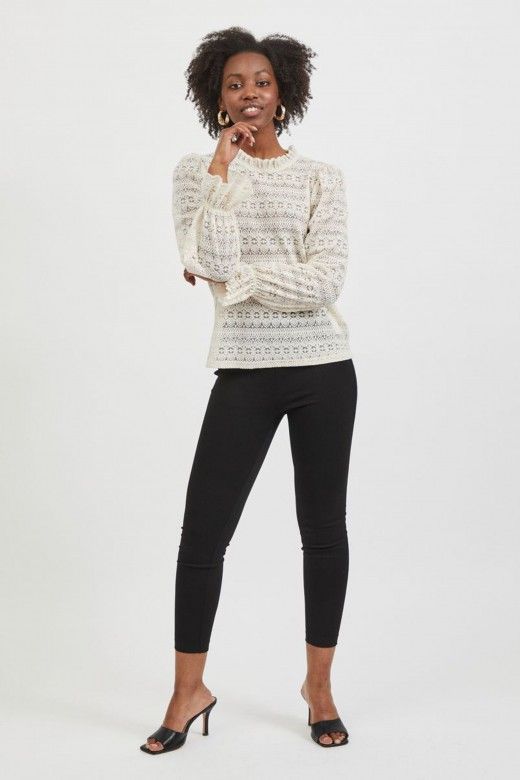 Top Senhora Chikka High Lace Vila Top Senhora Chikka High Lace Vila