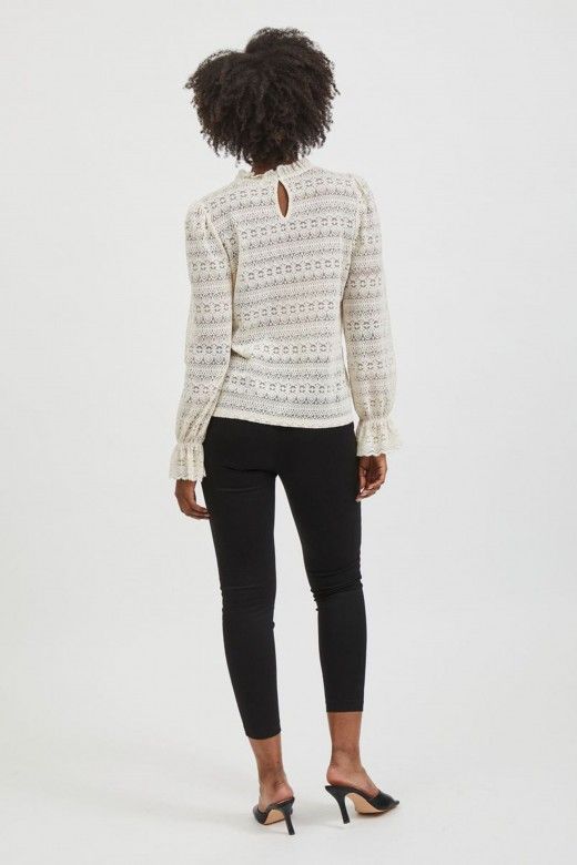 Top Senhora Chikka High Lace Vila Top Senhora Chikka High Lace Vila