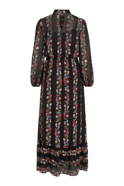 VESTIDO MULHER CELINE HICH NECK VILA VESTIDO MULHER CELINE HICH NECK VILA