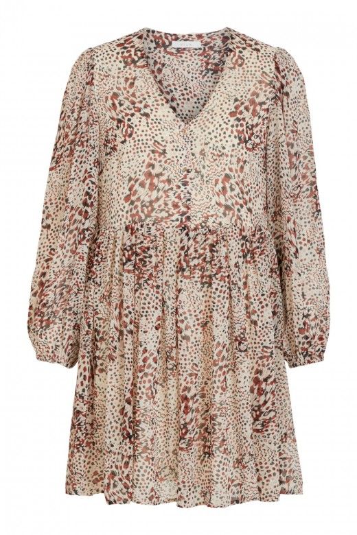 VESTIDO MULHER SUNARA V SHIRT VILA VESTIDO MULHER SUNARA V SHIRT VILA