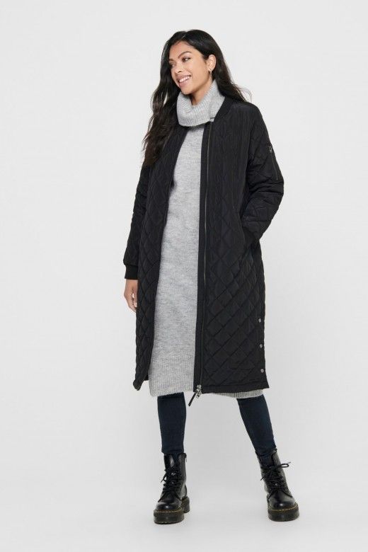 CASACO JESSICA X-LONG QUILTED ONLY CASACO JESSICA X-LONG QUILTED ONLY