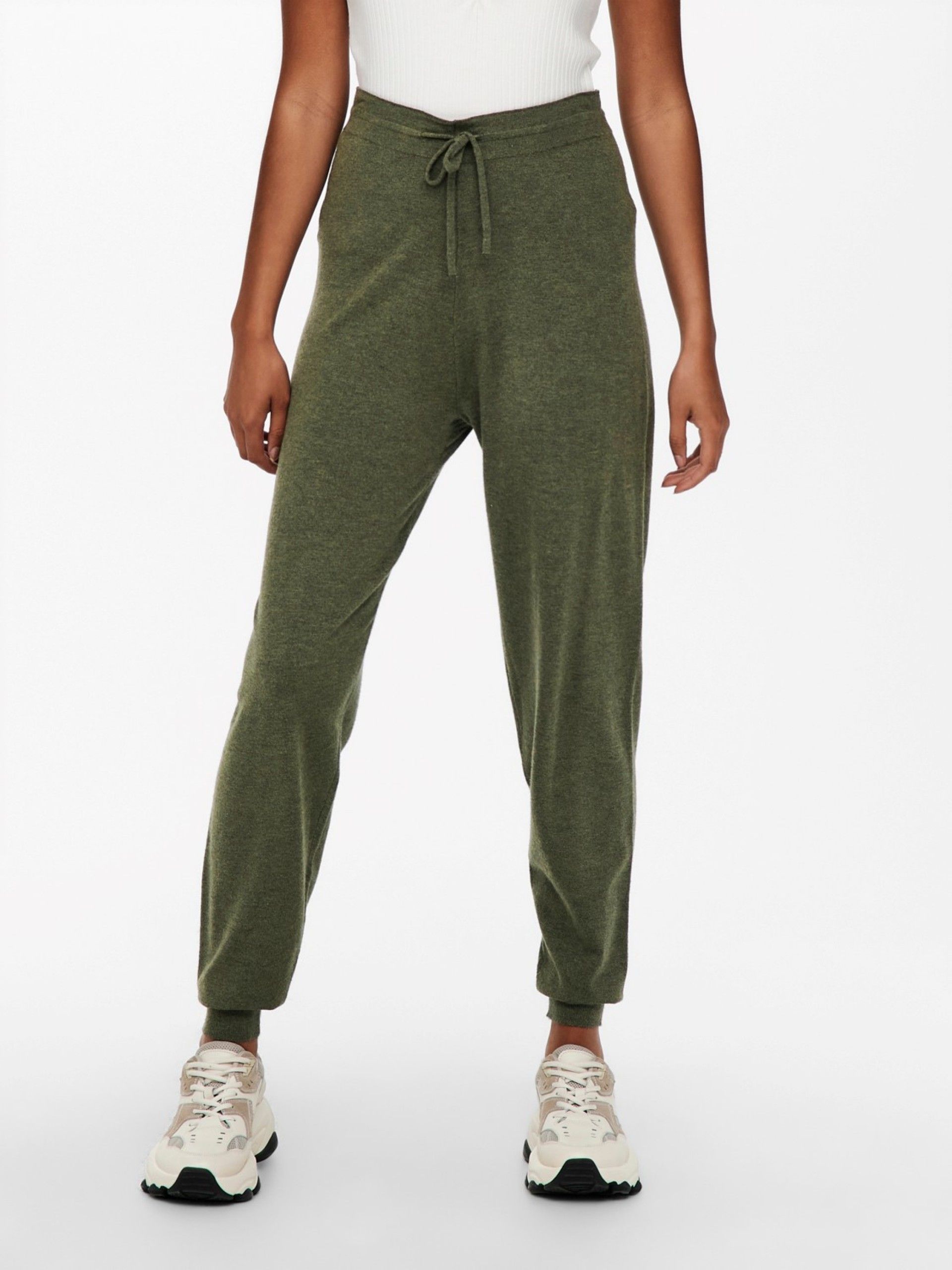 Calça Senhora Cozy Slim Malha Only