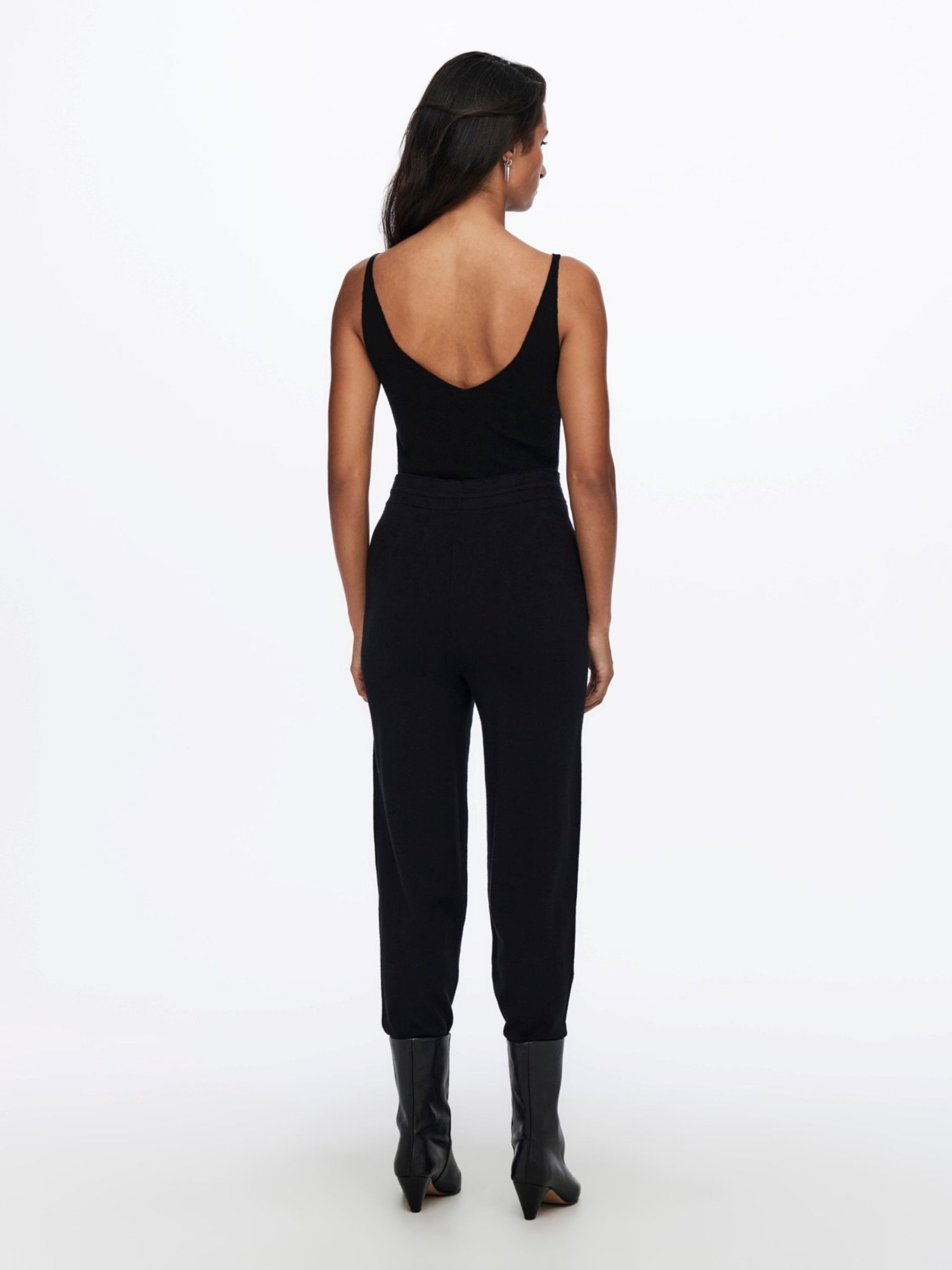 Calça Senhora Cozy Slim Malha Only