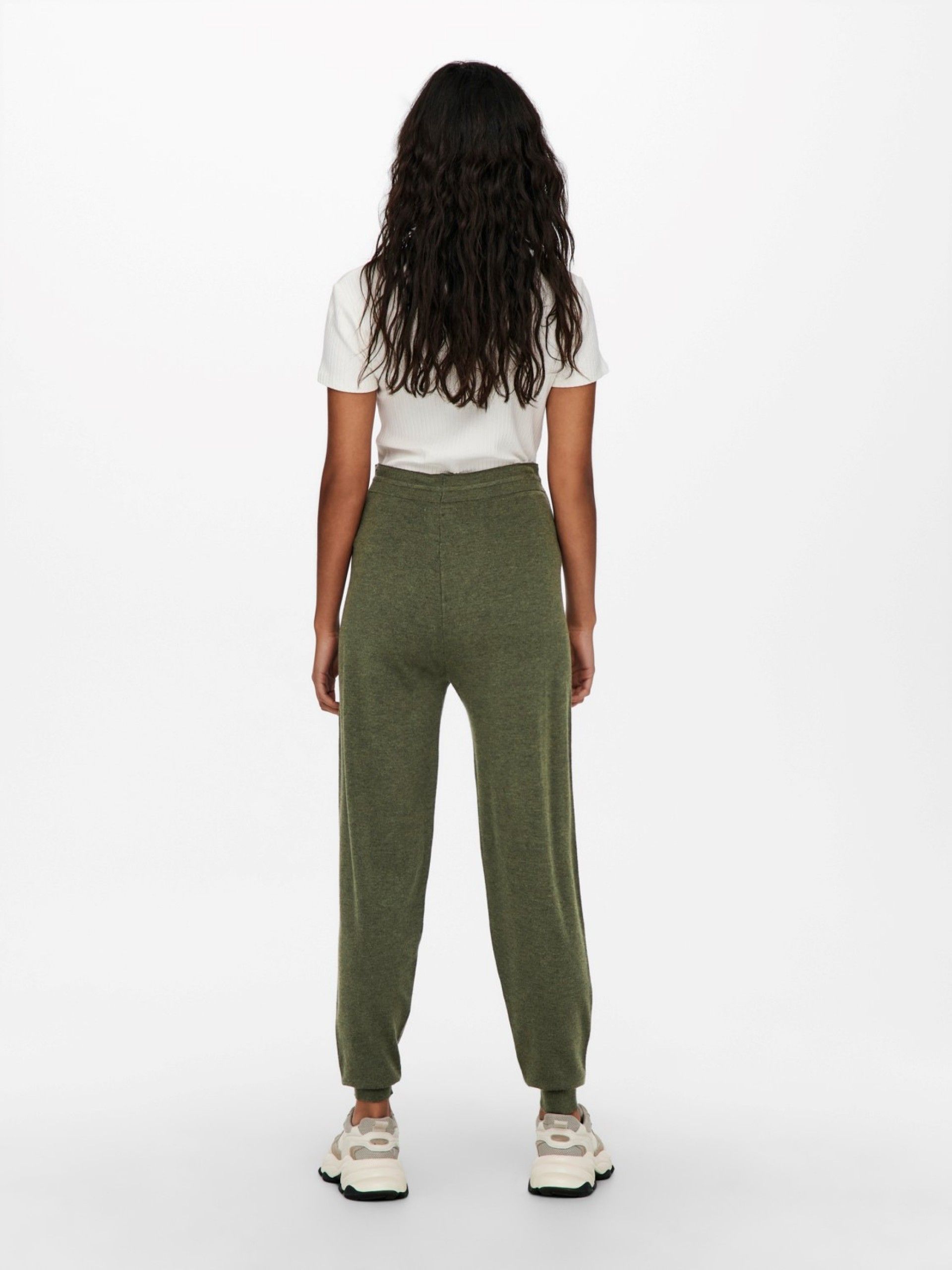 Calça Senhora Cozy Slim Malha Only