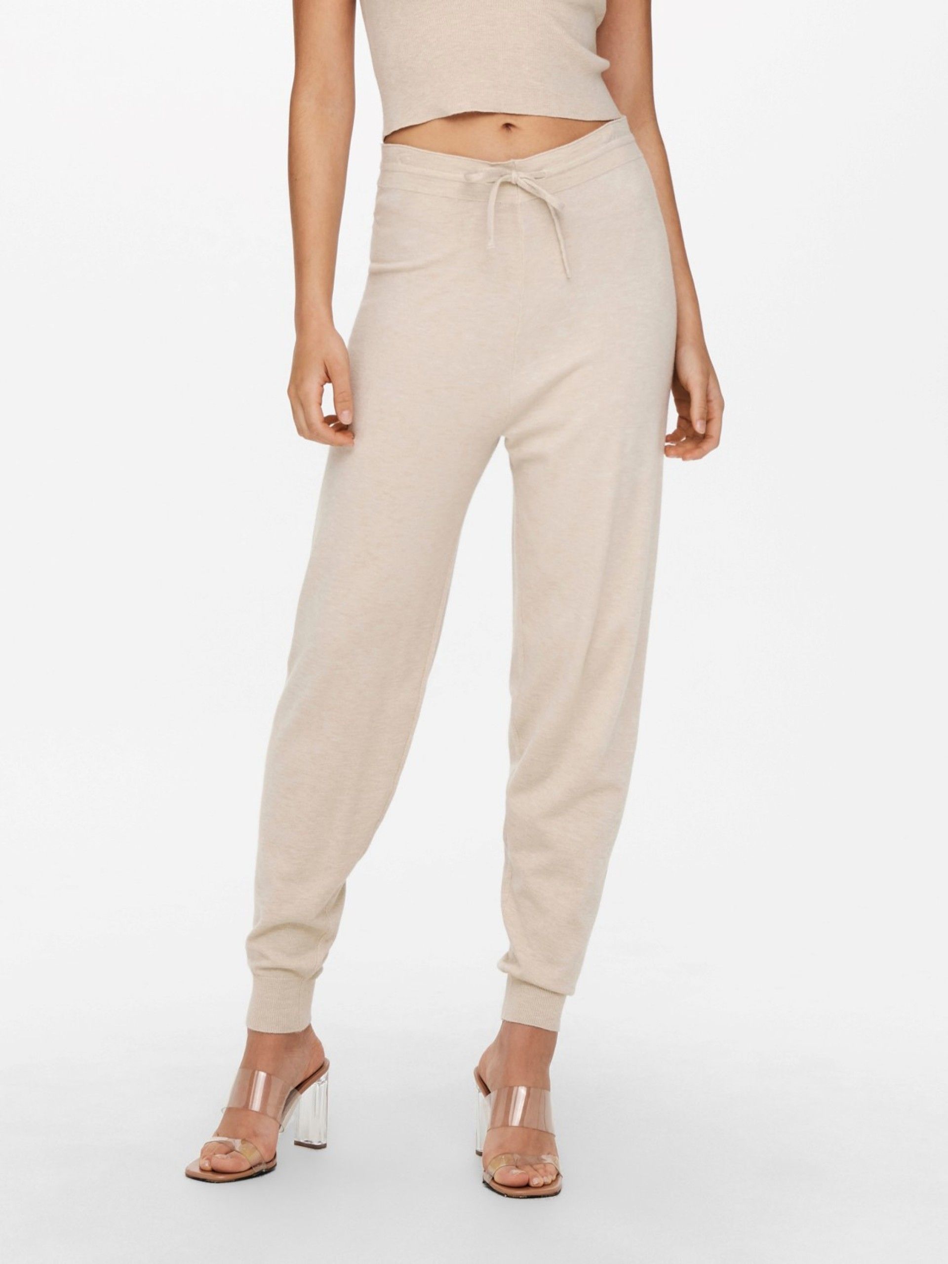 Calça Senhora Cozy Slim Malha Only