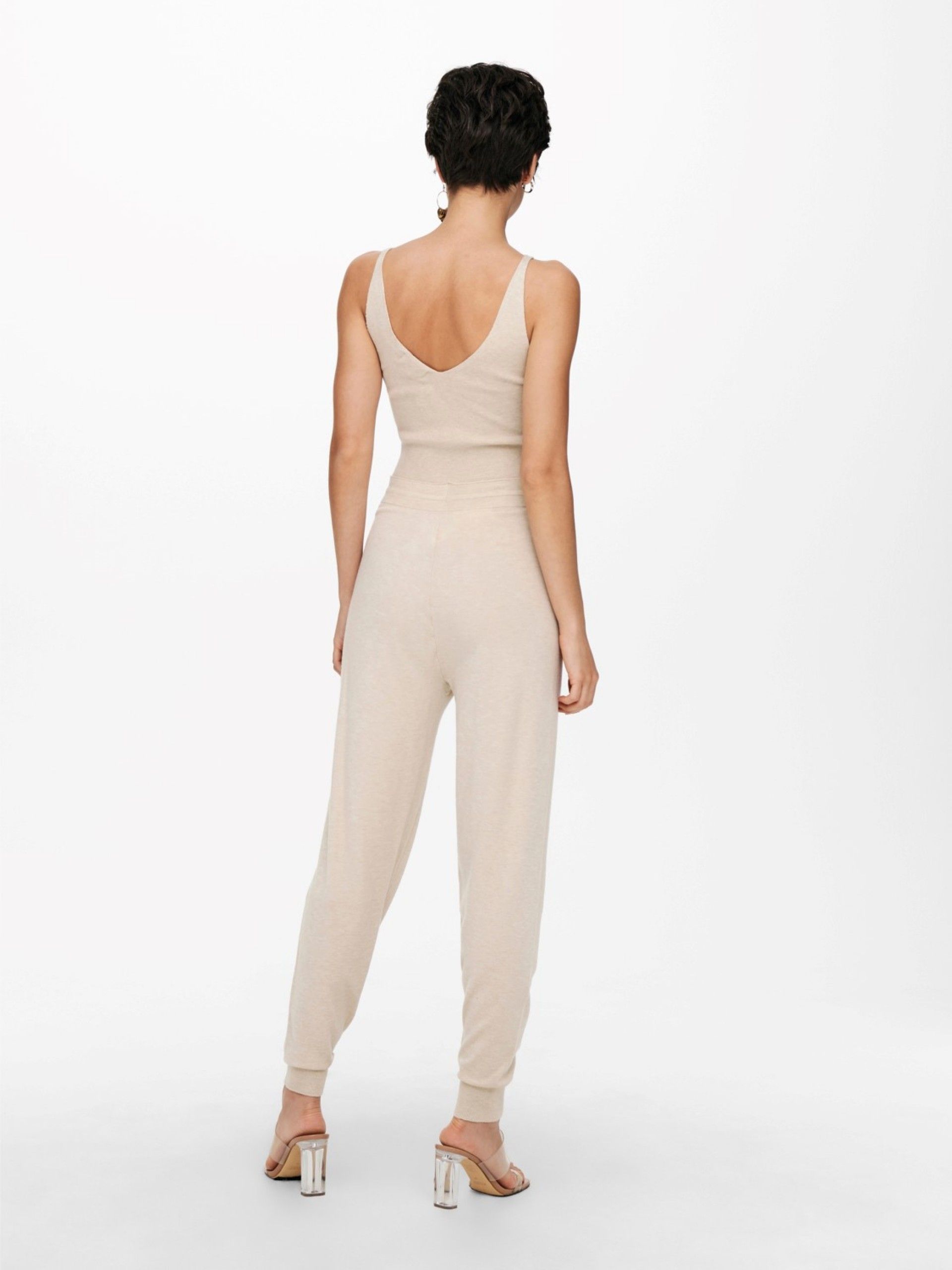 Calça Senhora Cozy Slim Malha Only