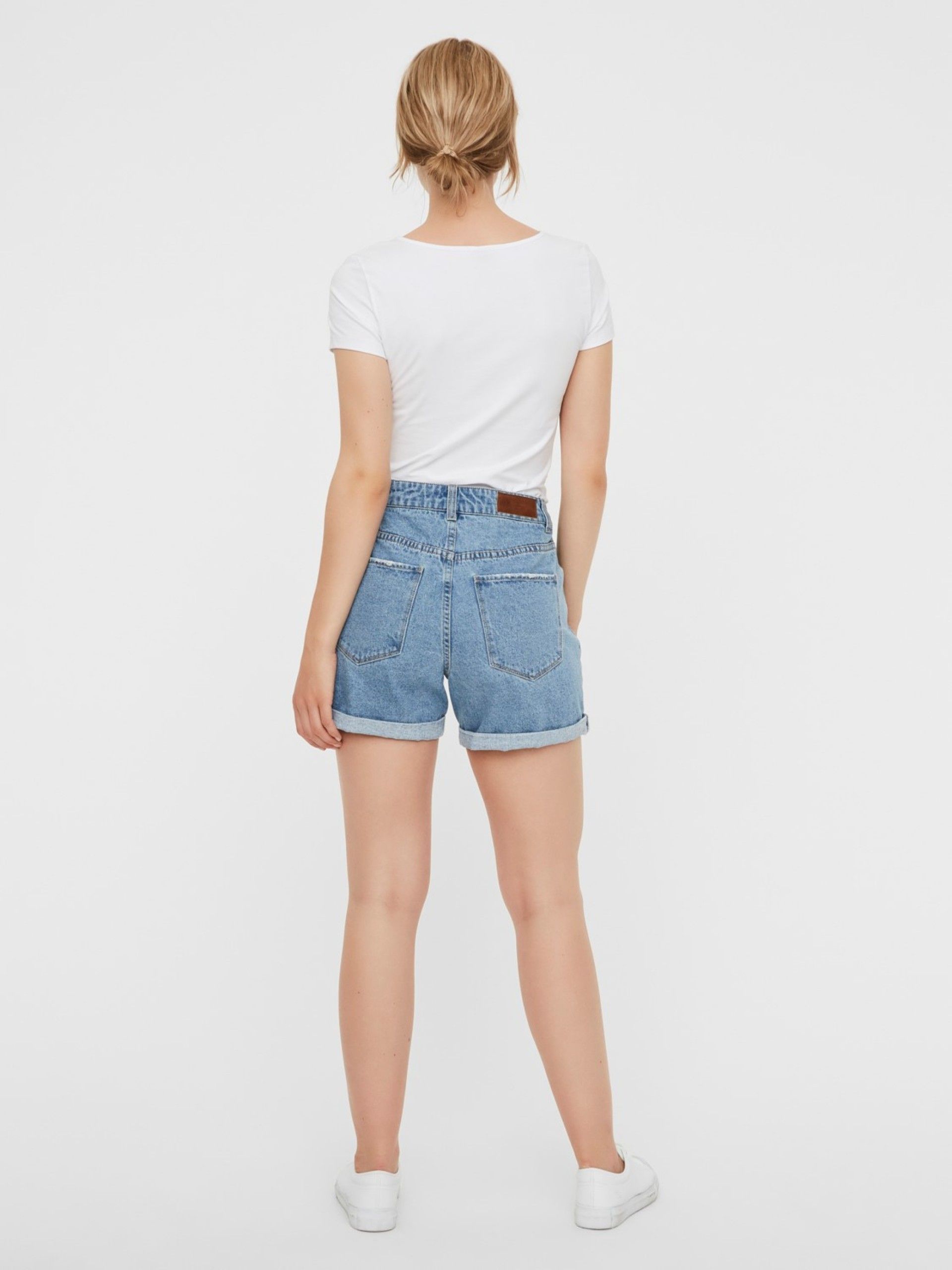 Calção Mulher Jeans NINETEEN VERO MODA Noos