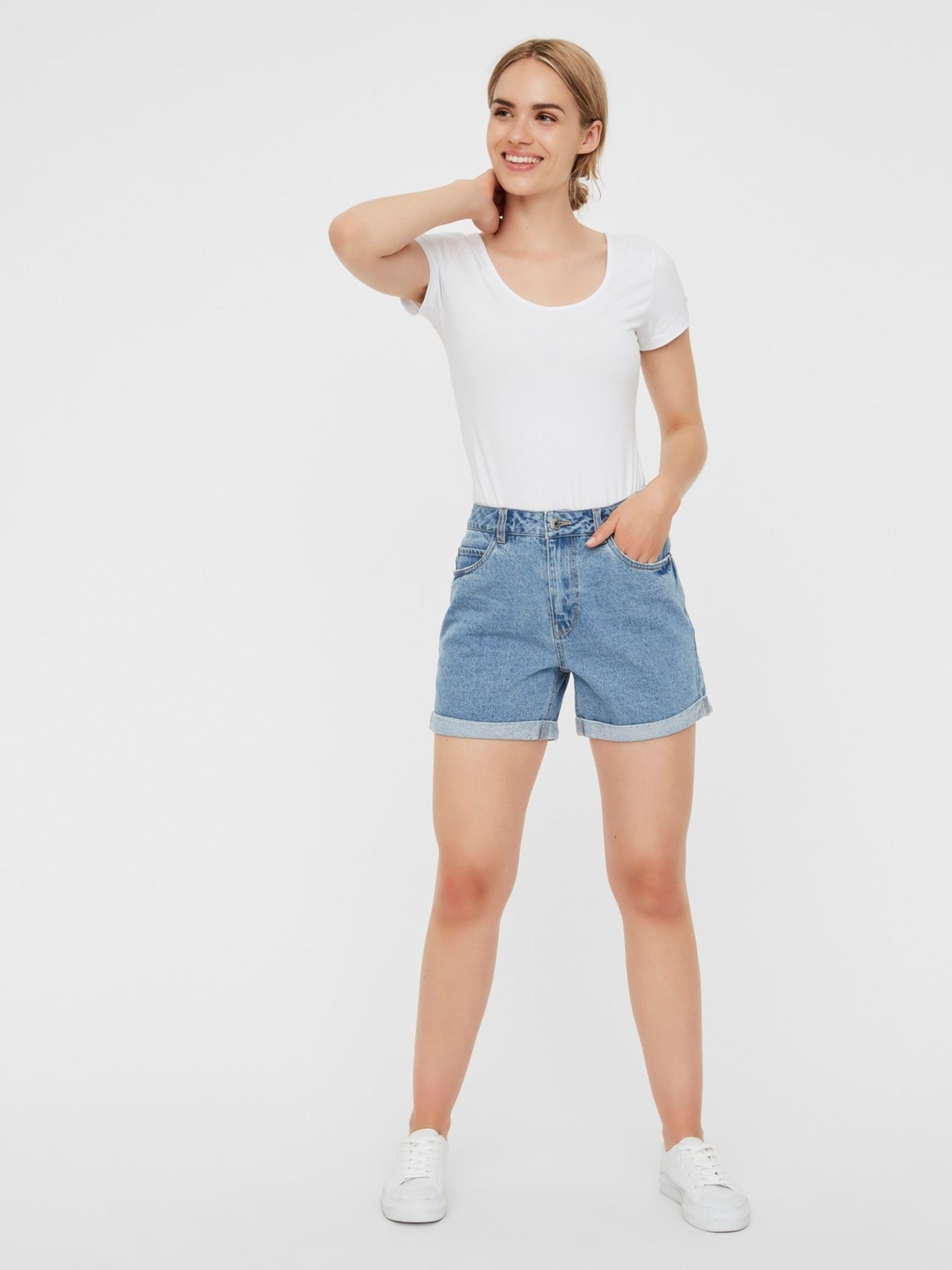 Calção Mulher Jeans NINETEEN VERO MODA Noos