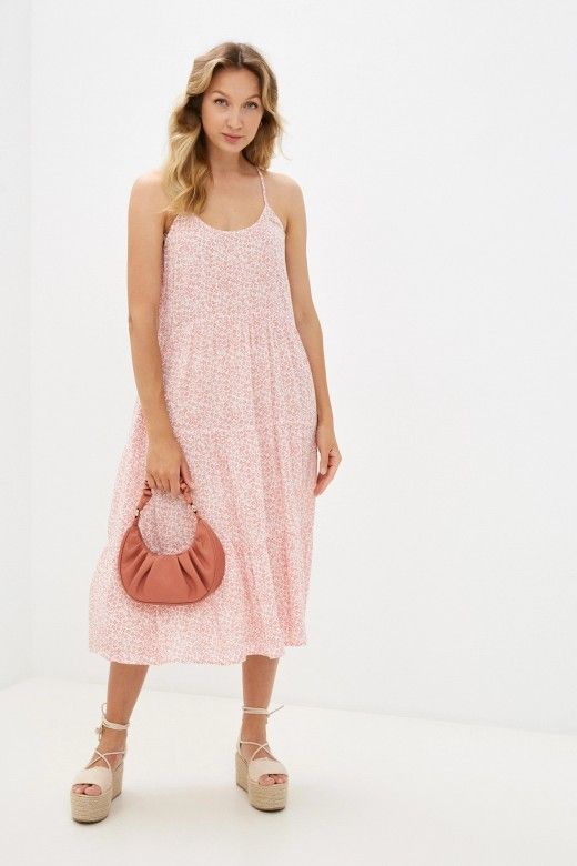VESTIDO MULHER MUTI MIDI VERO MODA VESTIDO MULHER MUTI MIDI VERO MODA