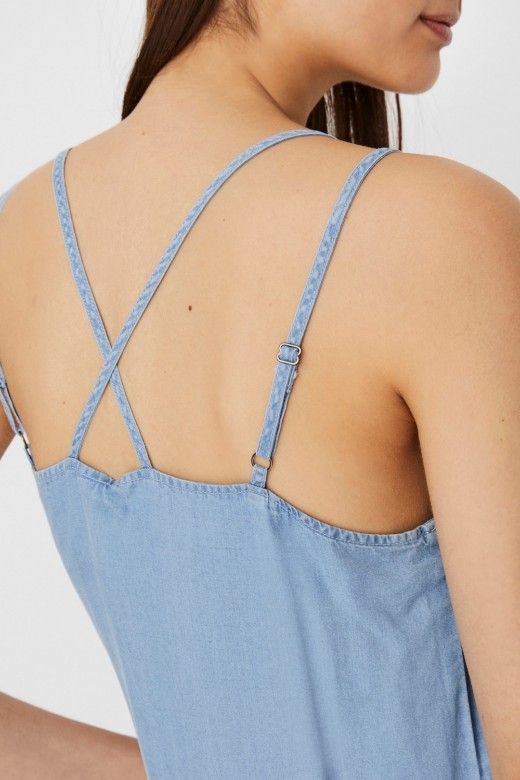 VESTIDO MULHER VIVIANA SINGLET VERO MODA VESTIDO MULHER VIVIANA SINGLET VERO MODA