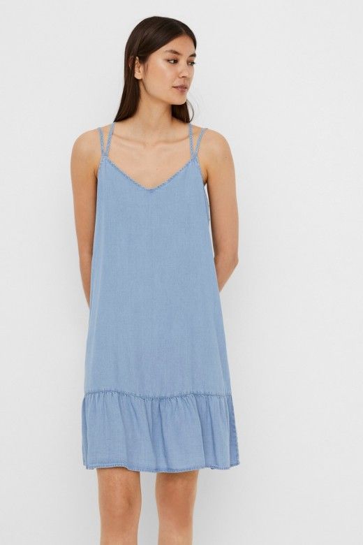 VESTIDO MULHER VIVIANA SINGLET VERO MODA VESTIDO MULHER VIVIANA SINGLET VERO MODA