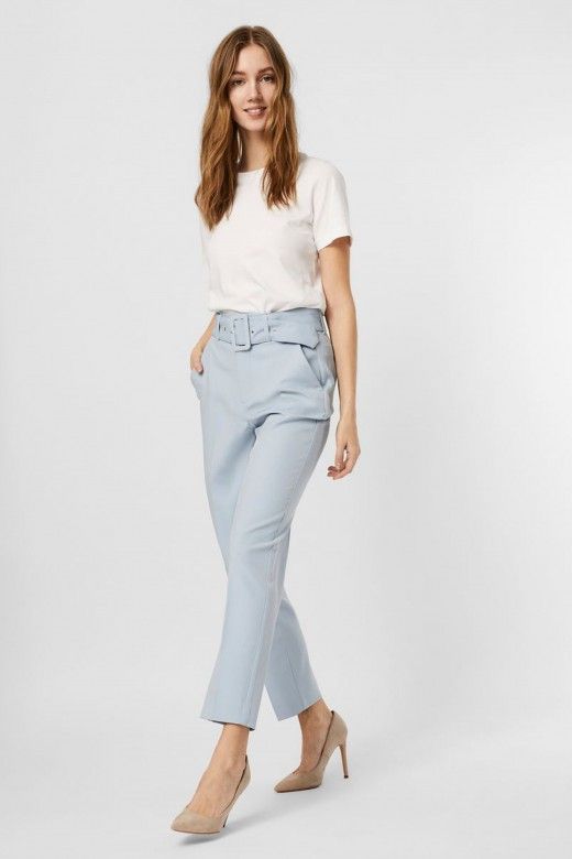 CALÇA MULHER JULIE XHR CARROT VERO MODA CALÇA MULHER JULIE XHR CARROT VERO MODA