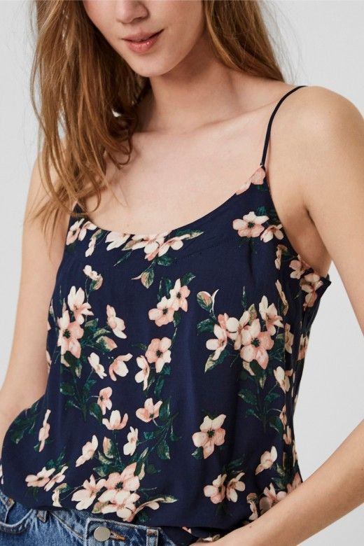 TOP SINGLET MULHER SIMPLY EASY VERO MODA TOP SINGLET MULHER SIMPLY EASY VERO MODA