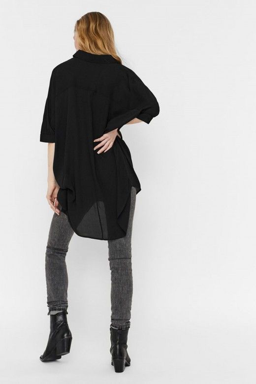 BLUSA MULHER POEL OVERSIZE VERO MODA BLUSA MULHER POEL OVERSIZE VERO MODA