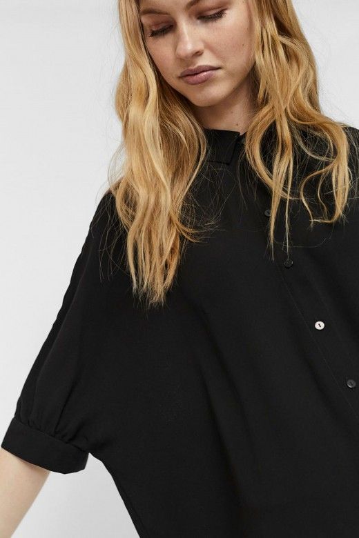 BLUSA MULHER POEL OVERSIZE VERO MODA BLUSA MULHER POEL OVERSIZE VERO MODA