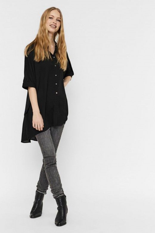 BLUSA MULHER POEL OVERSIZE VERO MODA BLUSA MULHER POEL OVERSIZE VERO MODA