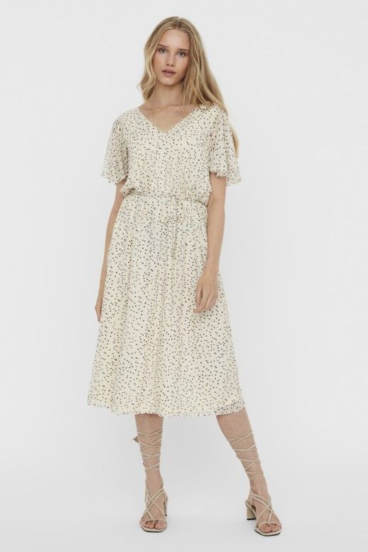 VESTIDO MULHER JOT SS CALF VERO MODA VESTIDO MULHER JOT SS CALF VERO MODA