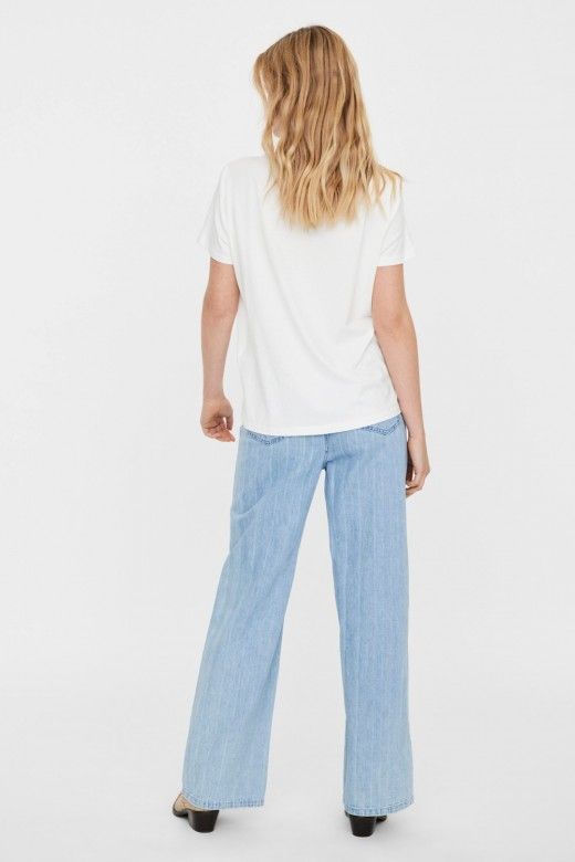 T-SHIRT MULHER KARAFRANCIS VERO MODA T-SHIRT MULHER KARAFRANCIS VERO MODA