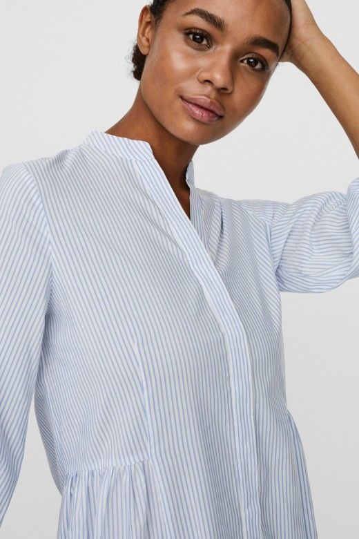 BLUSA MULHER CLARA 3/4 LONG VERO MODA BLUSA MULHER CLARA 3/4 LONG VERO MODA