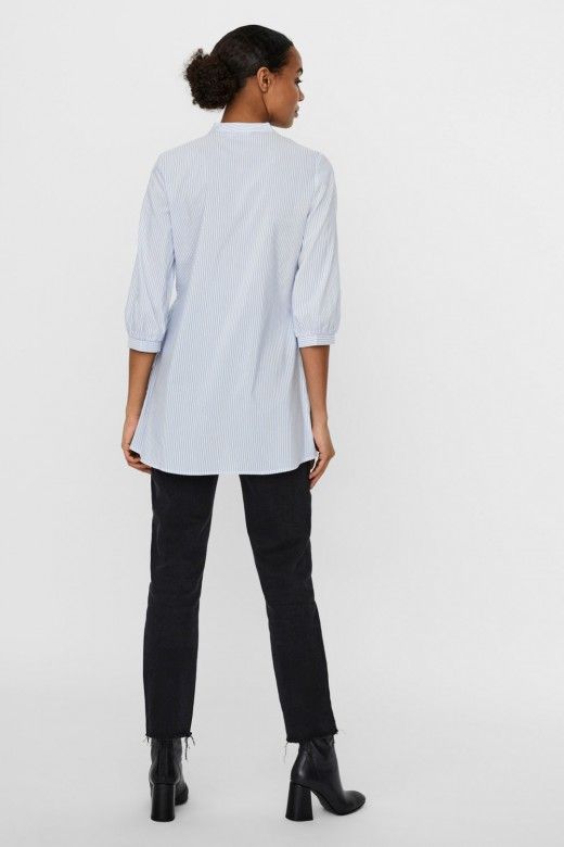 BLUSA MULHER CLARA 3/4 LONG VERO MODA BLUSA MULHER CLARA 3/4 LONG VERO MODA