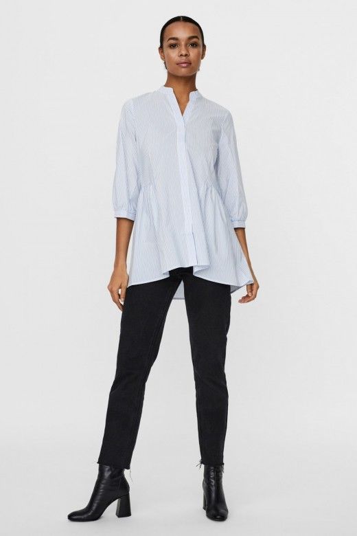 BLUSA MULHER CLARA 3/4 LONG VERO MODA BLUSA MULHER CLARA 3/4 LONG VERO MODA