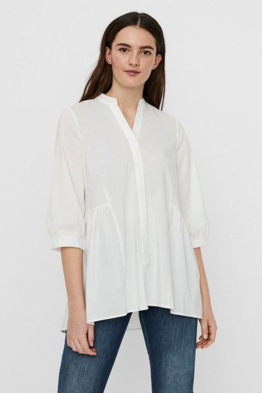 Blusa Senhora Clara Long Vero Moda Blusa Senhora Clara Long Vero Moda