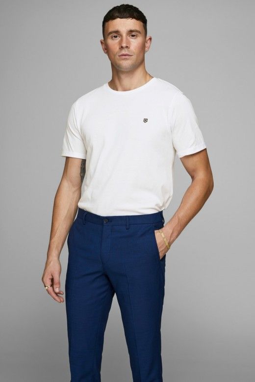 T-SHIRT HOMEM BLAHARDY JACK JONES T-SHIRT HOMEM BLAHARDY JACK JONES