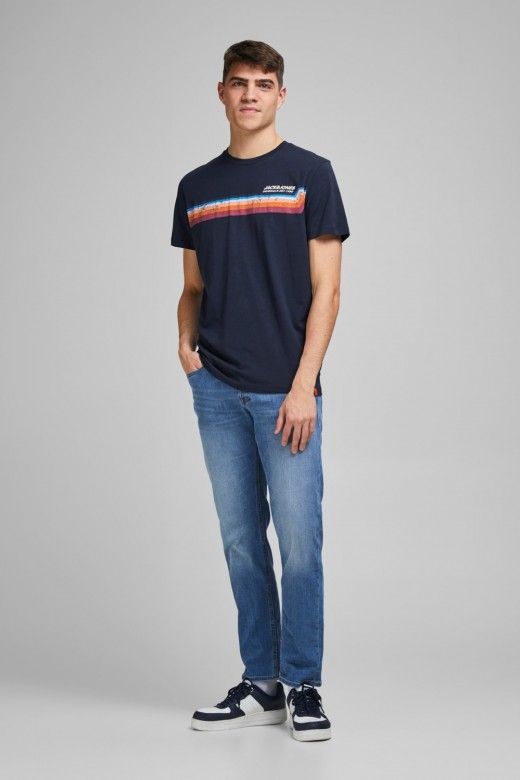 T-SHIRT HOMEM TYLER JACK JONES T-SHIRT HOMEM TYLER JACK JONES
