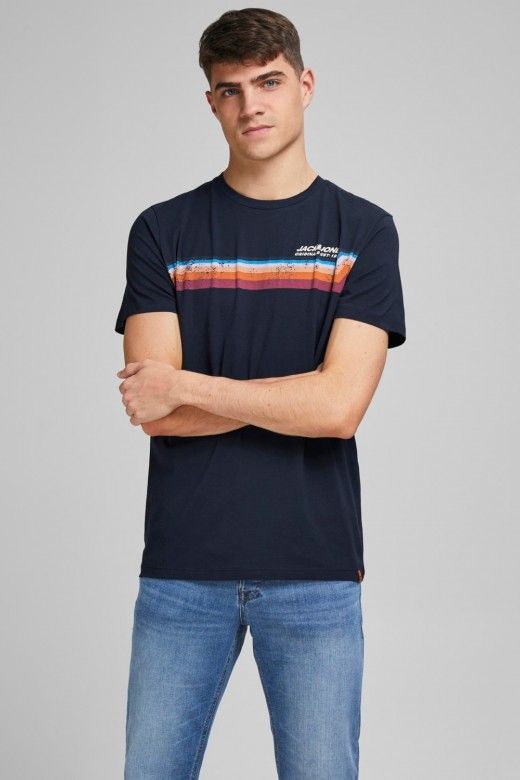 T-SHIRT HOMEM TYLER JACK JONES T-SHIRT HOMEM TYLER JACK JONES