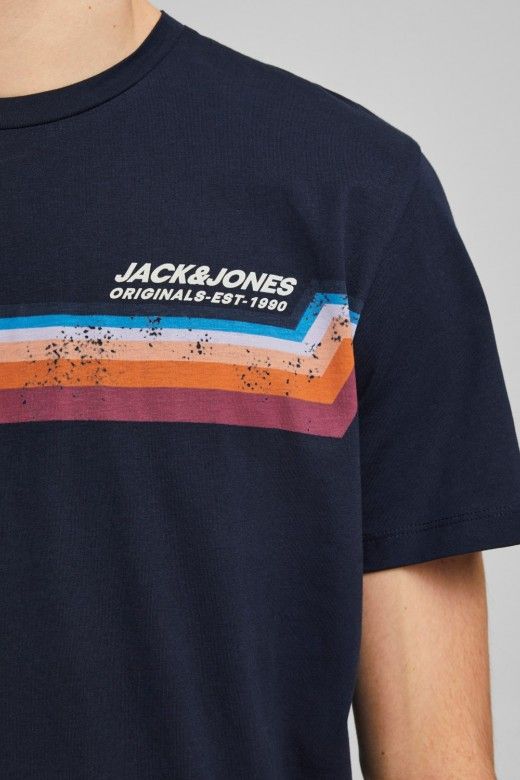 T-SHIRT HOMEM TYLER JACK JONES T-SHIRT HOMEM TYLER JACK JONES