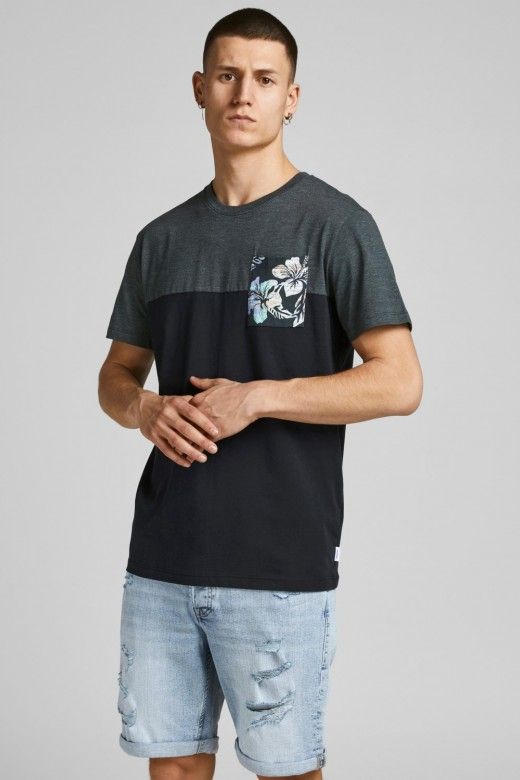 T-SHIRT HOMEM HAZY POCKET JACK JONES T-SHIRT HOMEM HAZY POCKET JACK JONES