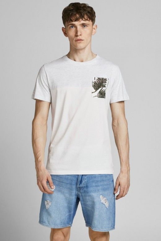 T-SHIRT HOMEM HAZY POCKET JACK JONES T-SHIRT HOMEM HAZY POCKET JACK JONES