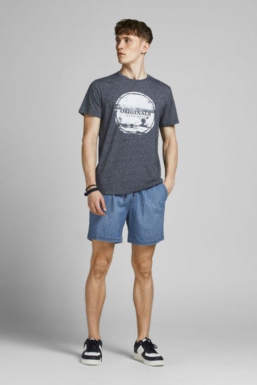 T-SHIRT HOMEM MALIBU JACK JONES T-SHIRT HOMEM MALIBU JACK JONES
