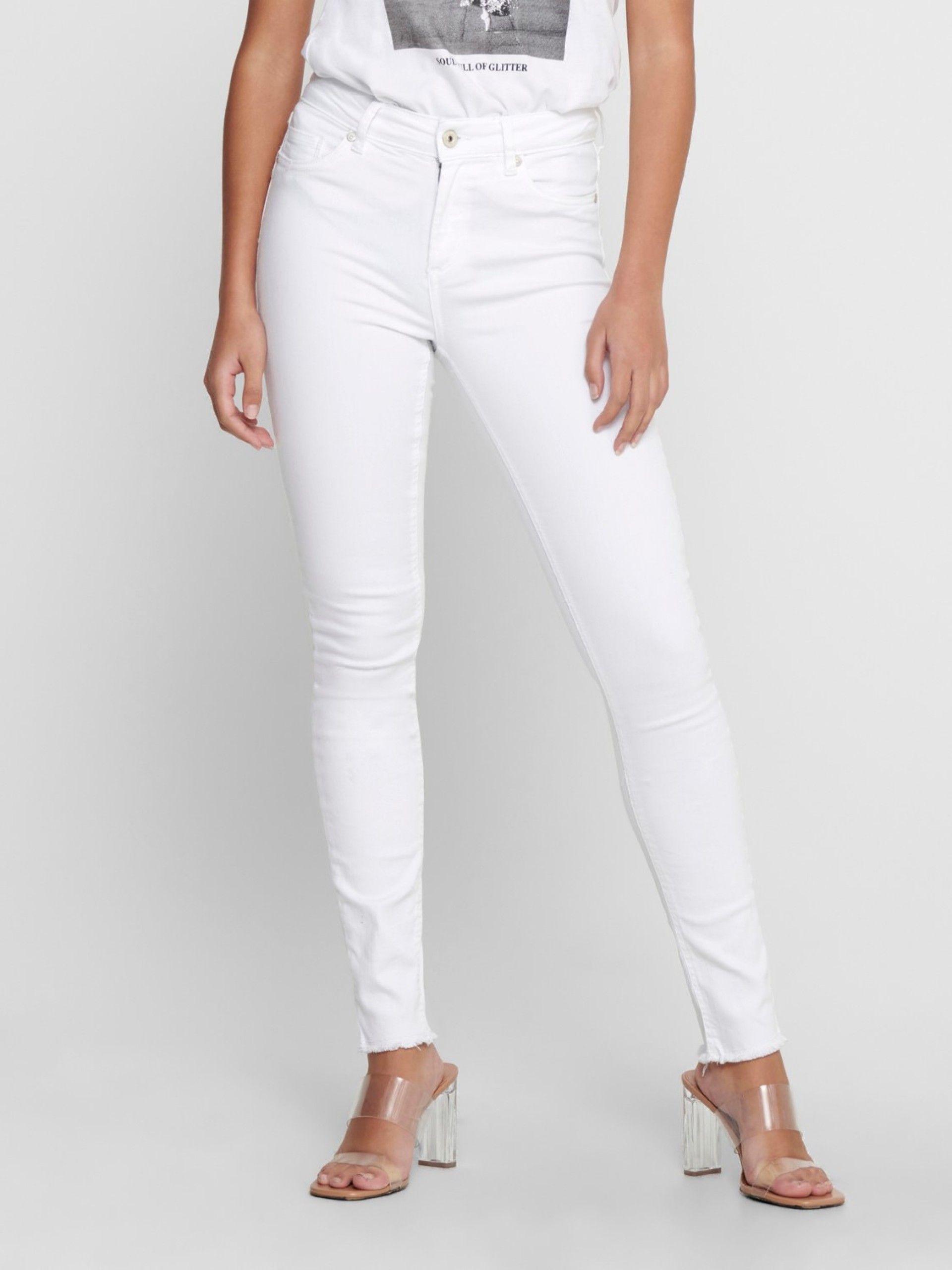 CALÇA MULHER BLUSH MID SK ONLY