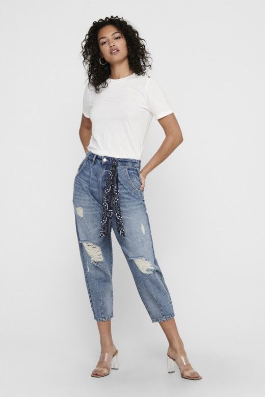 Cala Mulher Jeans VERNA BALLOON ONLY