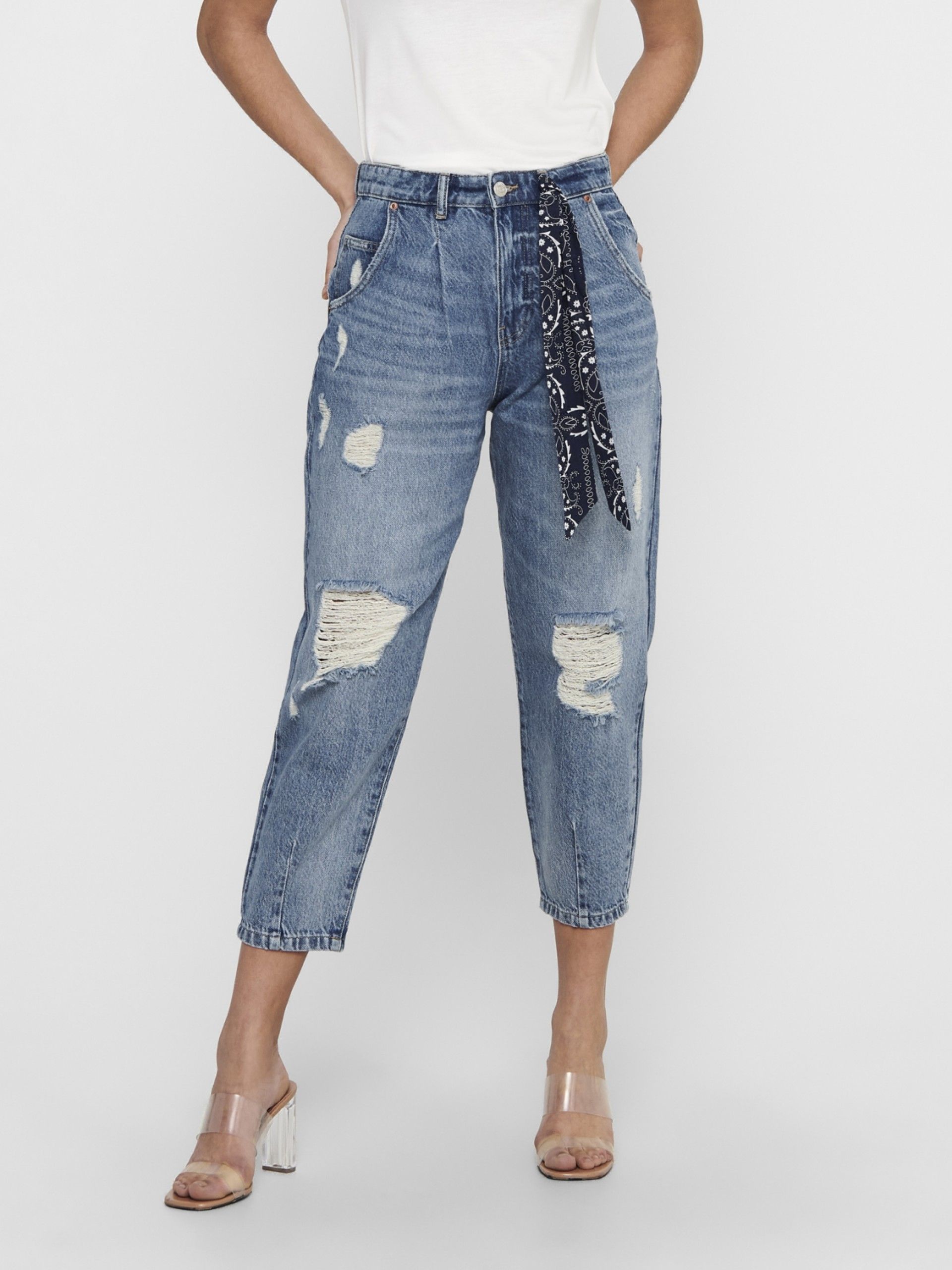 Calça Mulher Jeans VERNA BALLOON ONLY