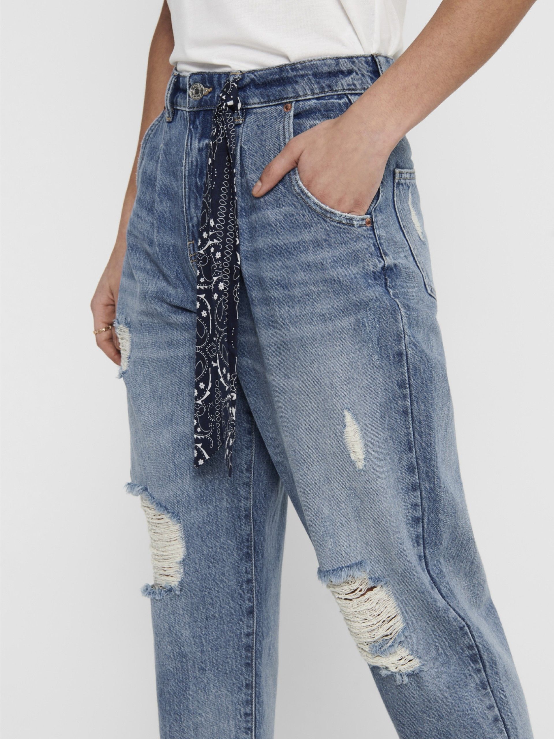 Calça Mulher Jeans VERNA BALLOON ONLY