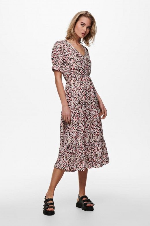 VESTIDO MULHER DIA PRINT ONLY VESTIDO MULHER DIA PRINT ONLY