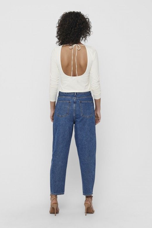 CALÇA MULHER JEANS LIVA SLOUCHY ONLY CALÇA MULHER JEANS LIVA SLOUCHY ONLY
