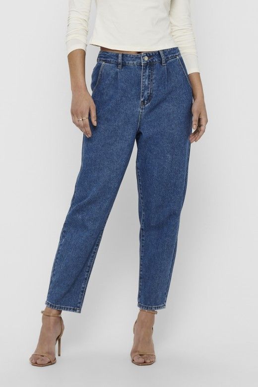 CALÇA MULHER JEANS LIVA SLOUCHY ONLY CALÇA MULHER JEANS LIVA SLOUCHY ONLY